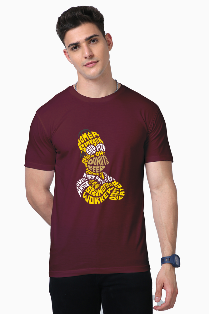 the simpsons supima cotton t-shirt