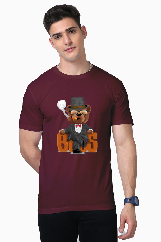 boss teddy t-shirt: take charge with cuteness and confidence!