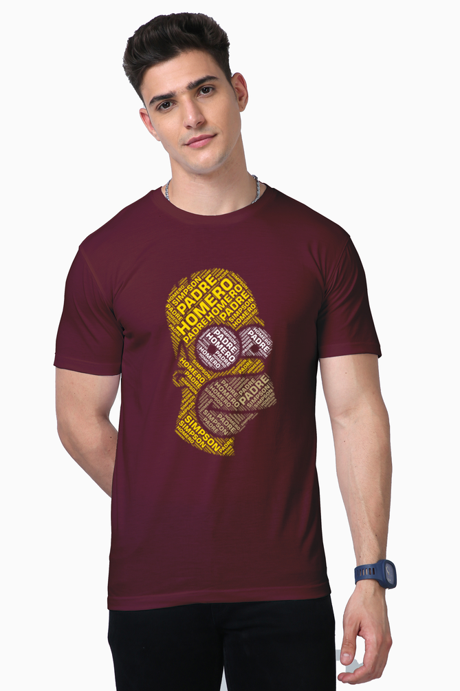 the simpsons design t-shirt