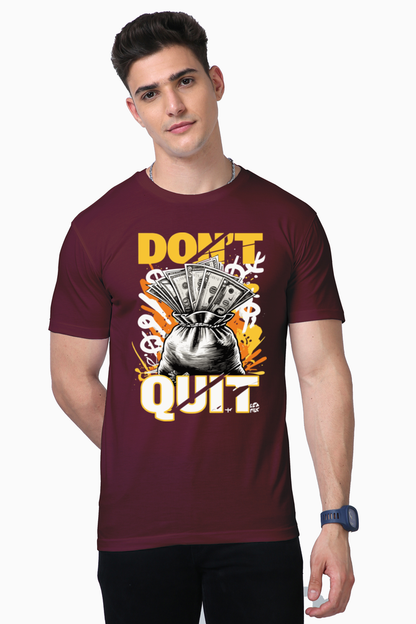 Don't Quit T-Shirt: Comfort, Quality, and Inspiration