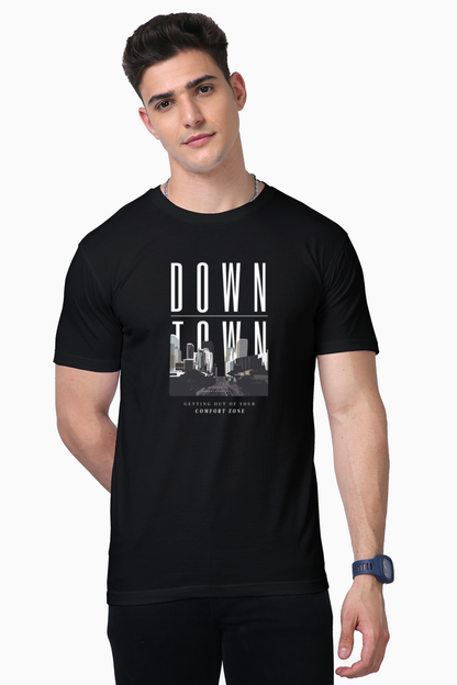 Downtown Print T-Shirt