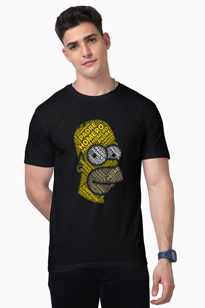 the simpsons design t-shirt