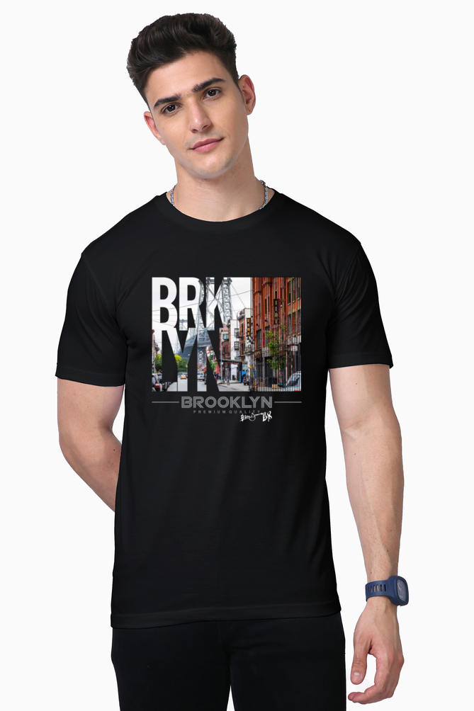 brooklyn print t-shirt