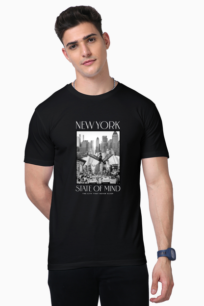 New York City Print T-Shirt