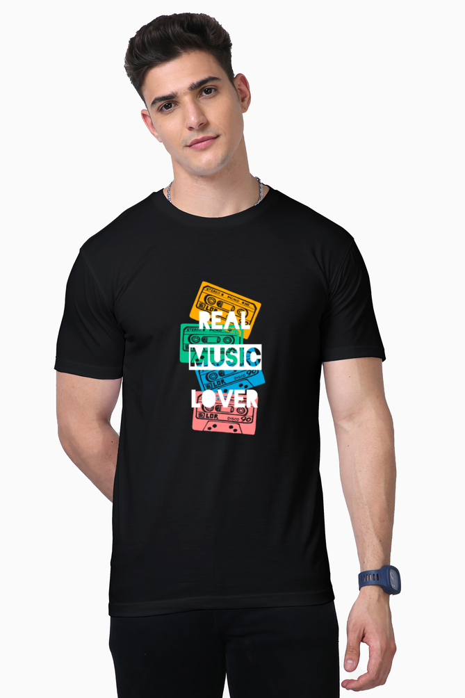 real music lover t-shirt for those who feel every beat.