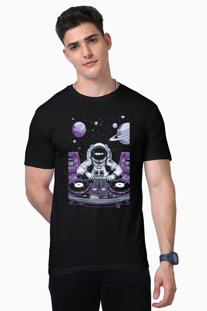 dj astronaut t-shirt: where music meets the cosmos