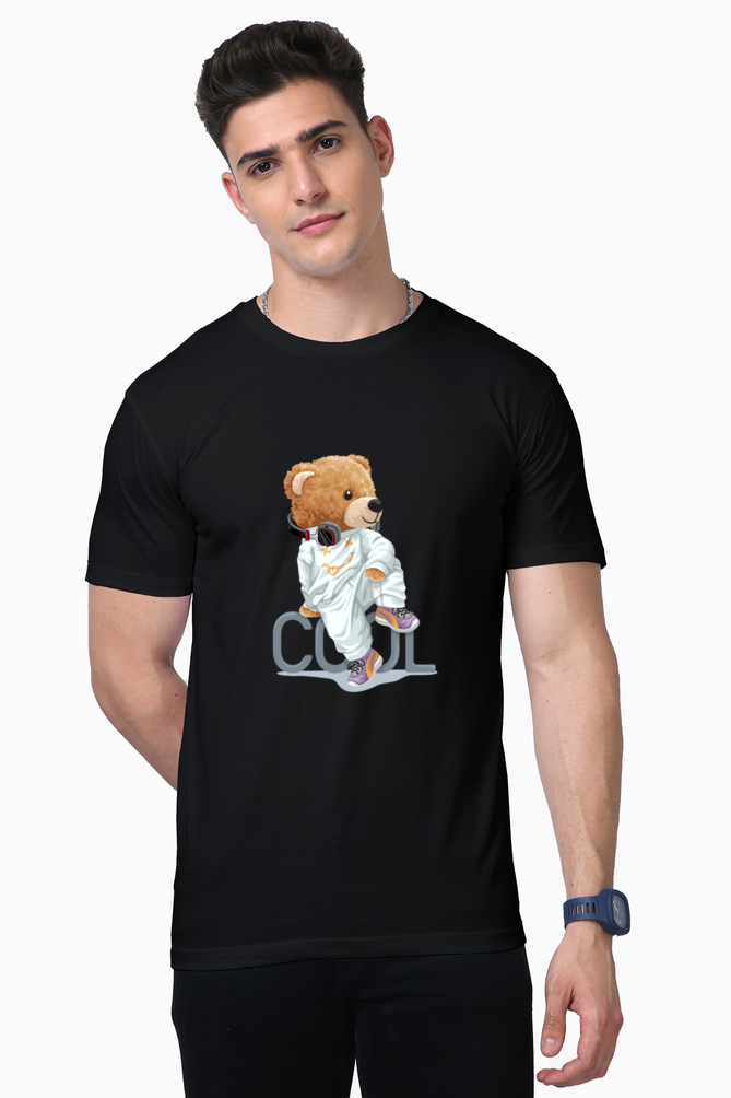 cool teddy t-shirt: stay chill, stay cute!