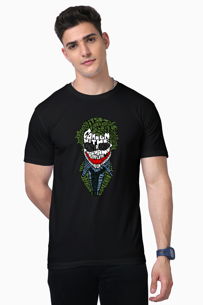 joker character t-shirt