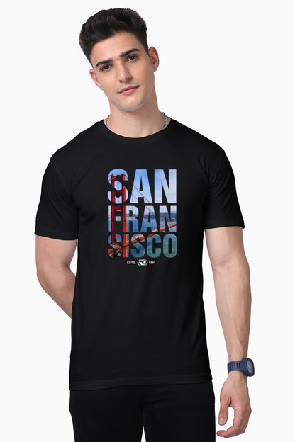 San Francisco Print T-Shirt