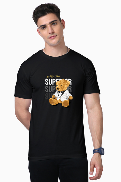 Superior Teddy T-Shirt: Confidence, Comfort, and Unmatched Style