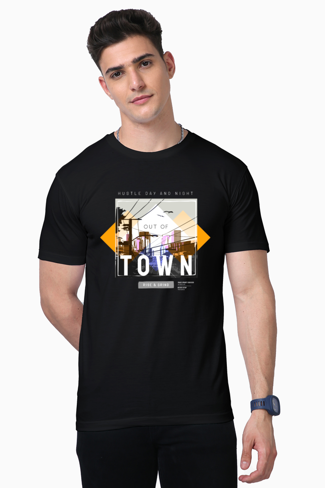 out of town t-shirt