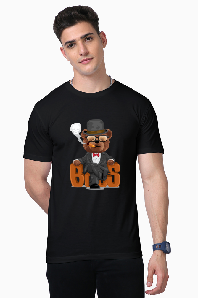 boss teddy t-shirt: take charge with cuteness and confidence!