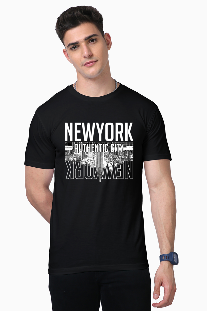 new york authentic city t-shirt