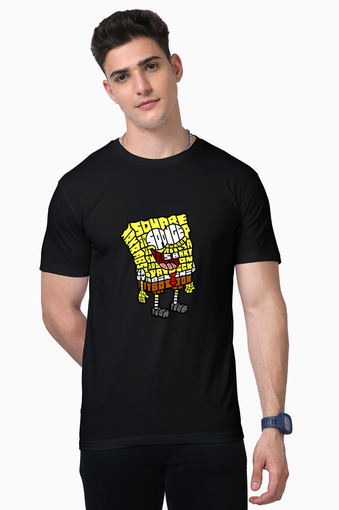 yellow sponge t-shirt