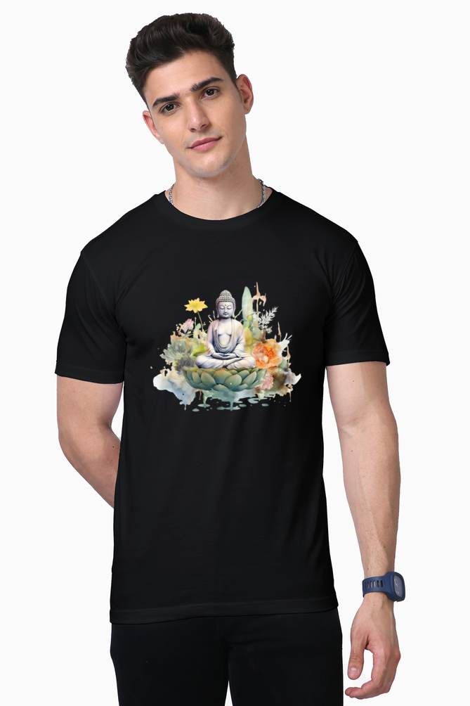 gautam buddha – peaceful soul t-shirt