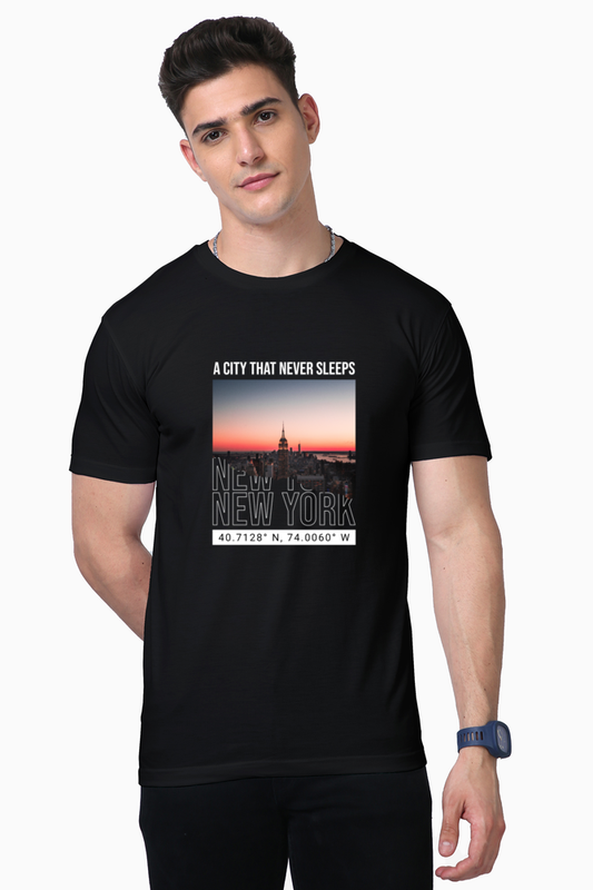 The City That Never Sleeps New York T-Shirt