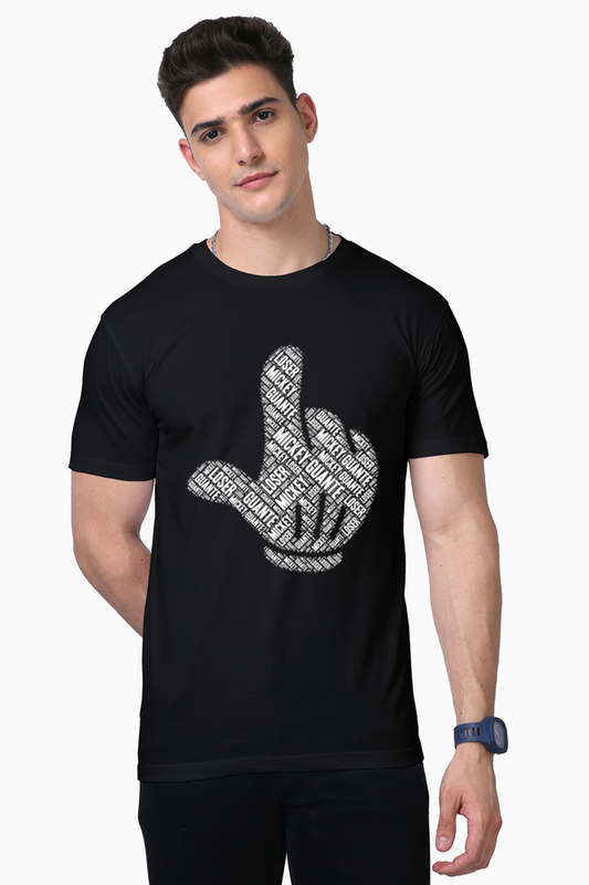 Mickey Hand Supima Cotton T-Shirt