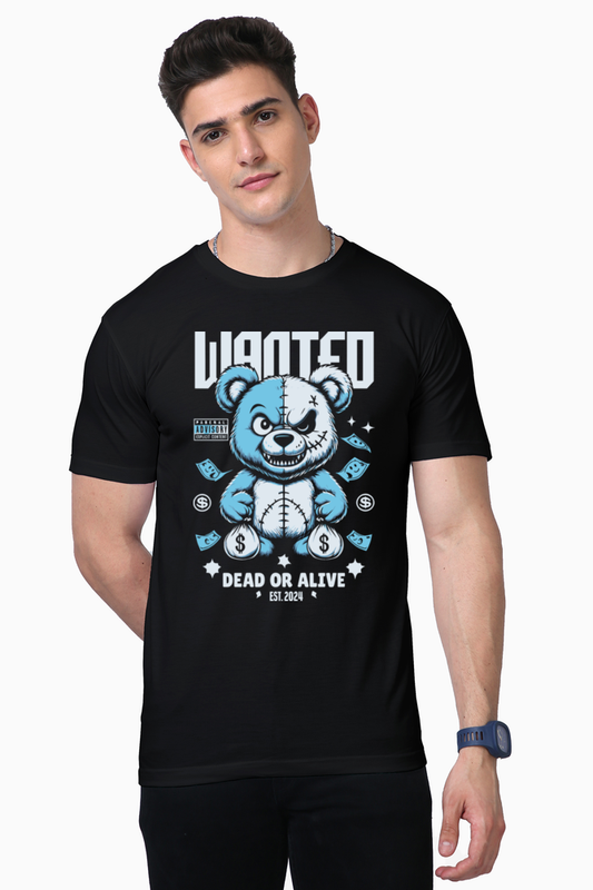 Wanted Dead or Alive Teddy T-Shirt