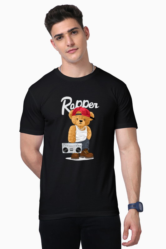 Rapper Teddy T-Shirt: Bold, Edgy, and Ready to Rock