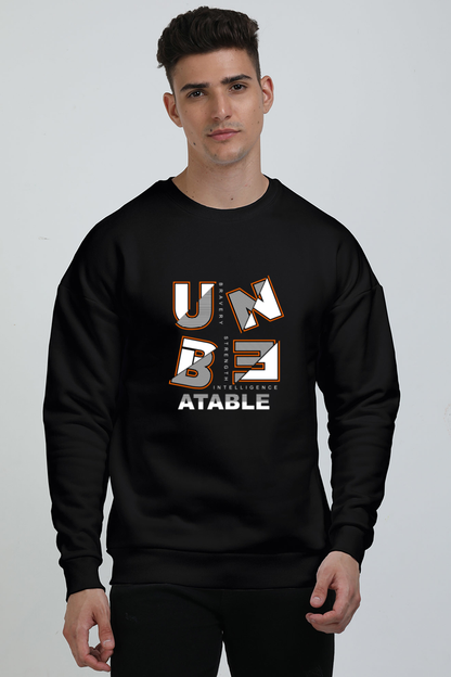 Unbeatable Oversized Sweatshirt – Bold Comfort, Unmatched Style