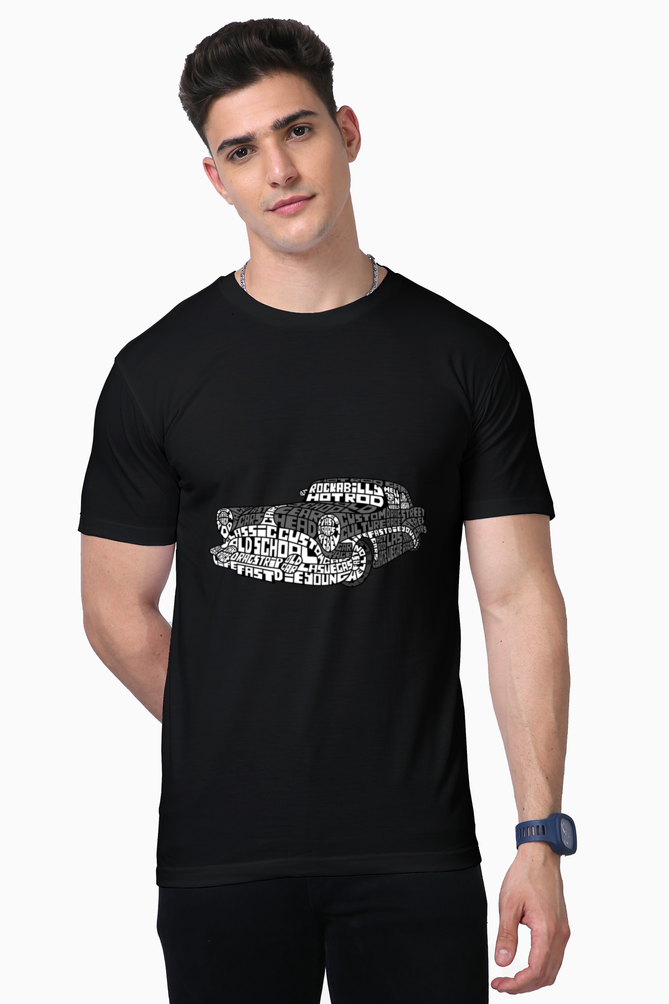 car supima cotton t-shirt