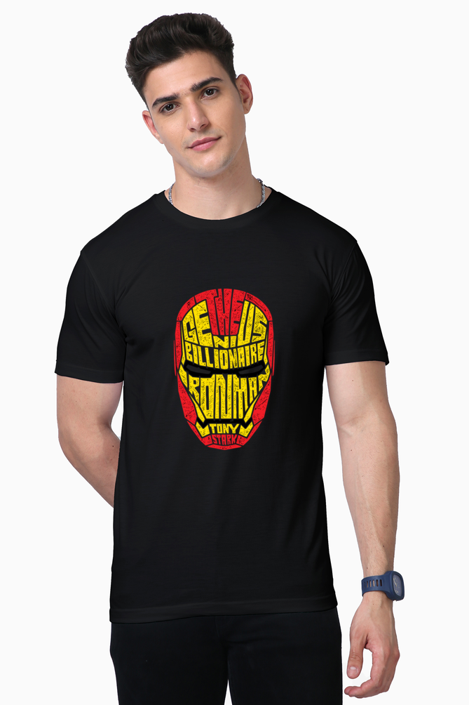 iron man supima cotton t-shirt