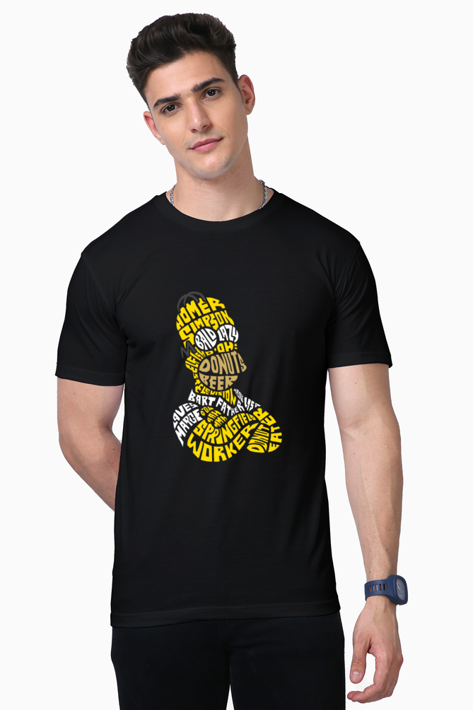 the simpsons supima cotton t-shirt