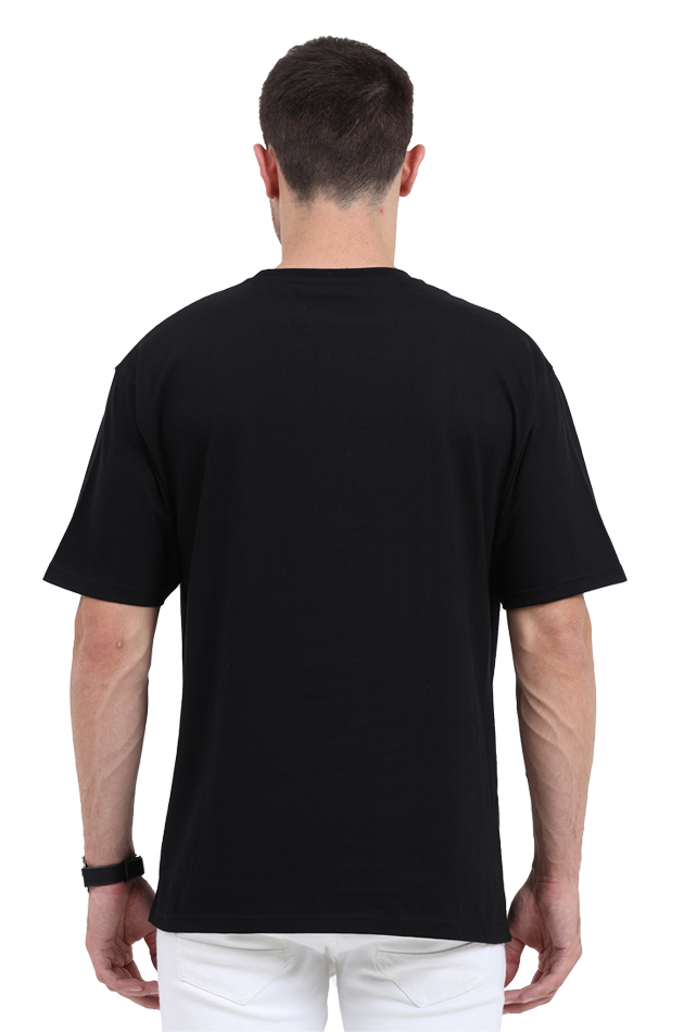 gamer print oversized t-shirt – level up your style