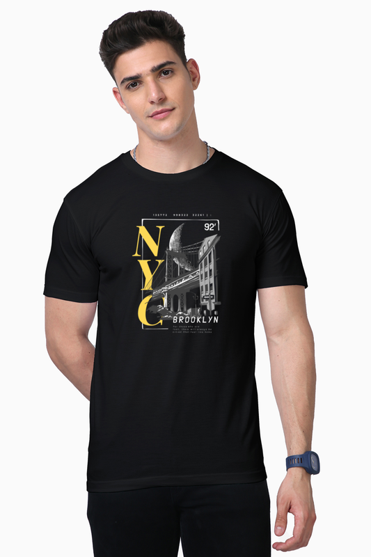 NYC City Print T-Shirt – Premium Quality Supima Cotton