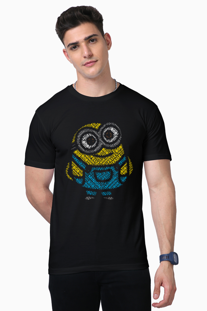 minion design t-shirt