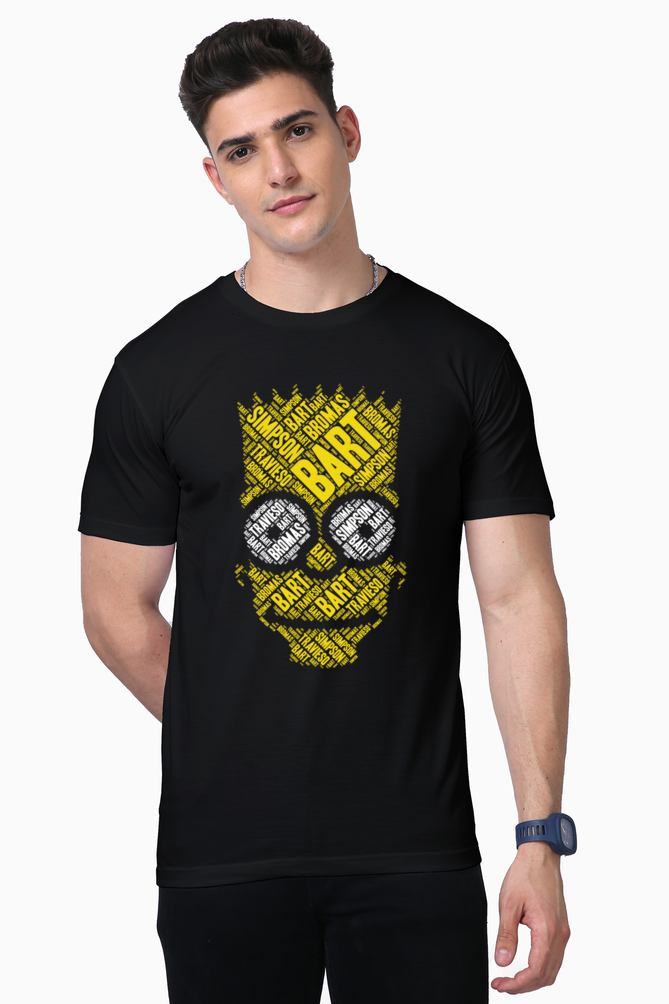 the simpsons supima cotton t-shirt