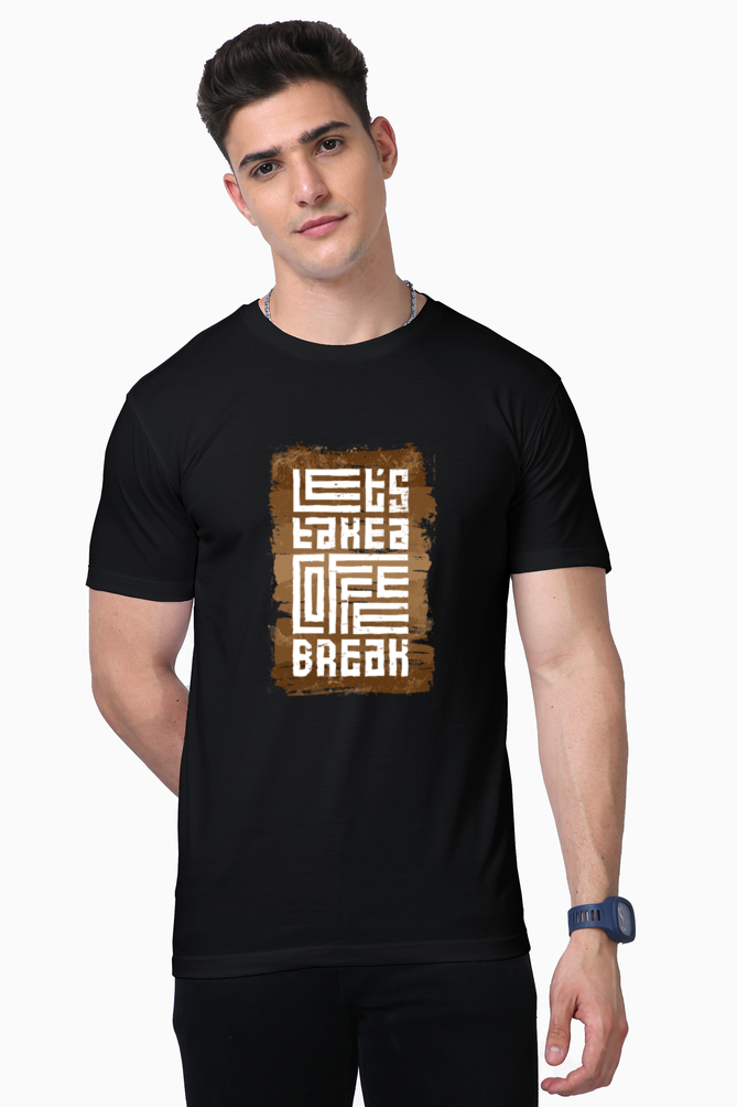 let’s take a coffee break t-shirt : fuel your day. one sip at a time.