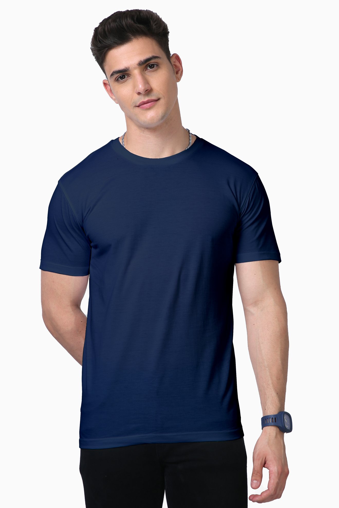 supima plain tshirt