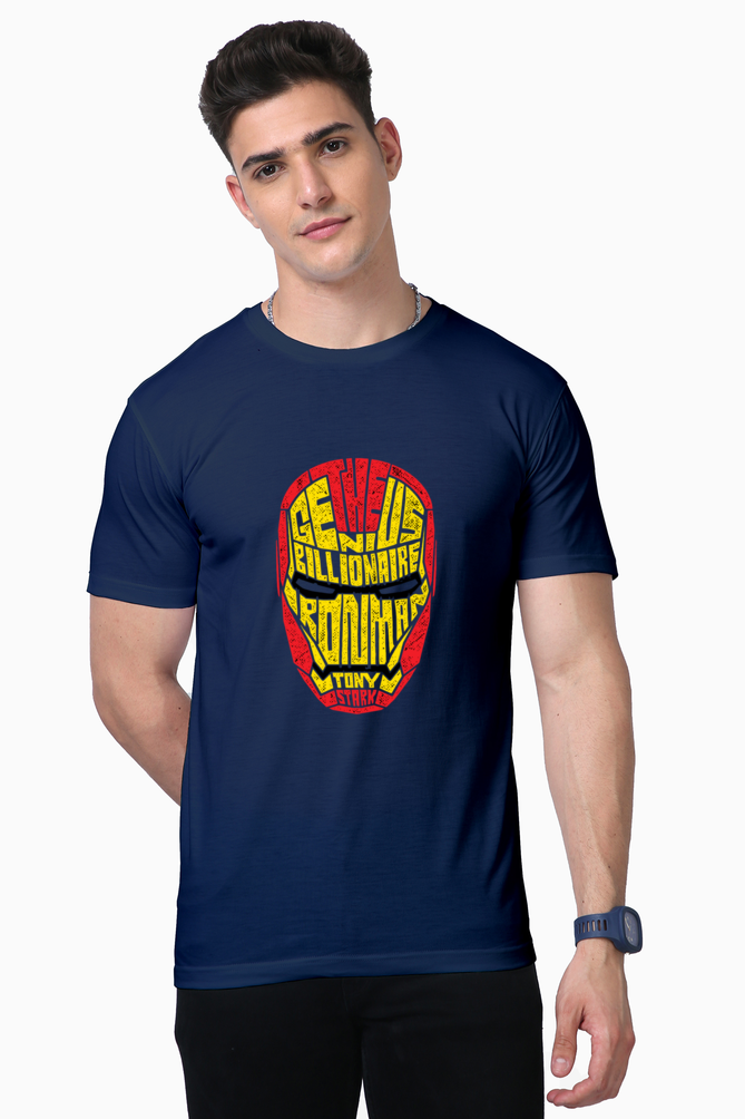 iron man supima cotton t-shirt