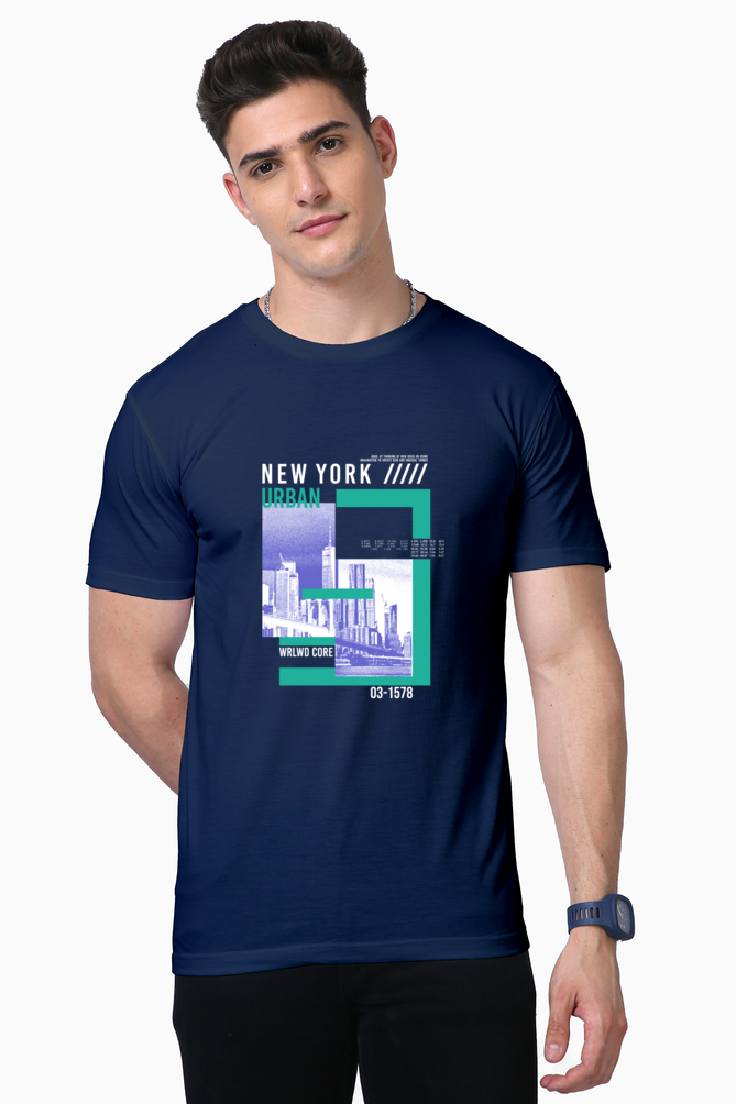 new york city supima cotton t-shirt