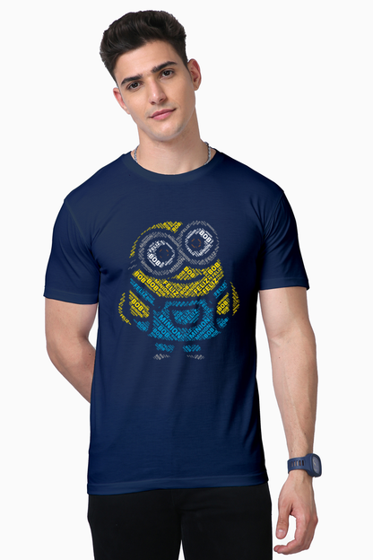 Minion Design T-Shirt