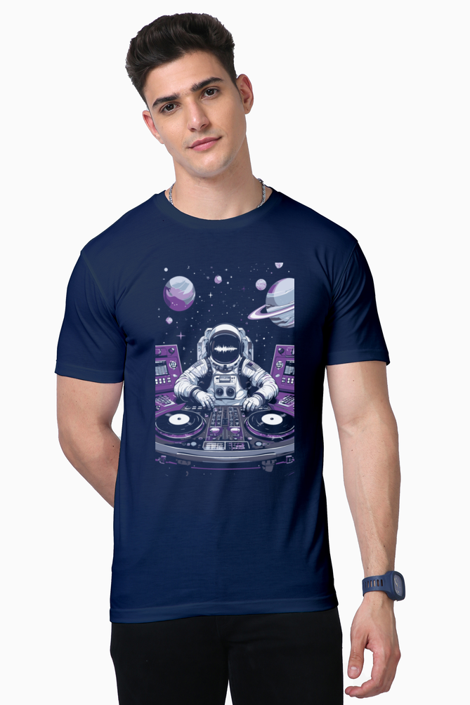 dj astronaut t-shirt: where music meets the cosmos