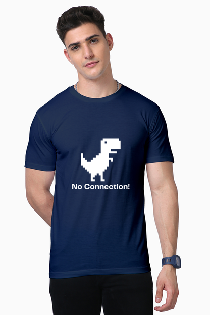 No Connection Dinosaur T-Shirt