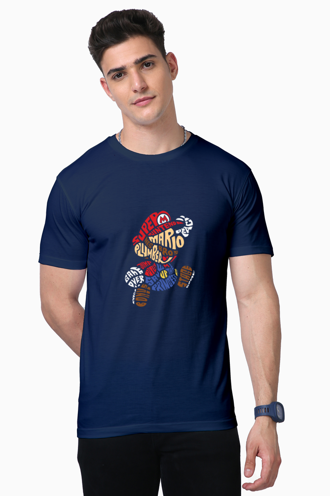 super mario supima cotton t-shirt