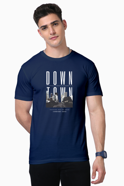 Downtown Print T-Shirt