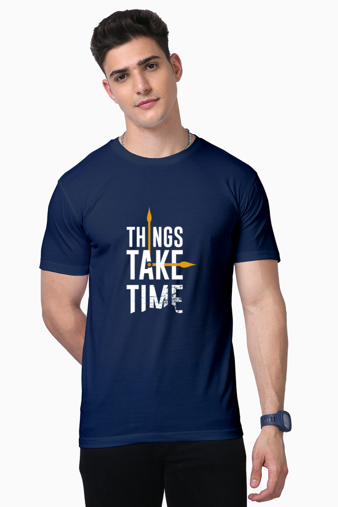 things take time t-shirt : patience. persistence. progress.