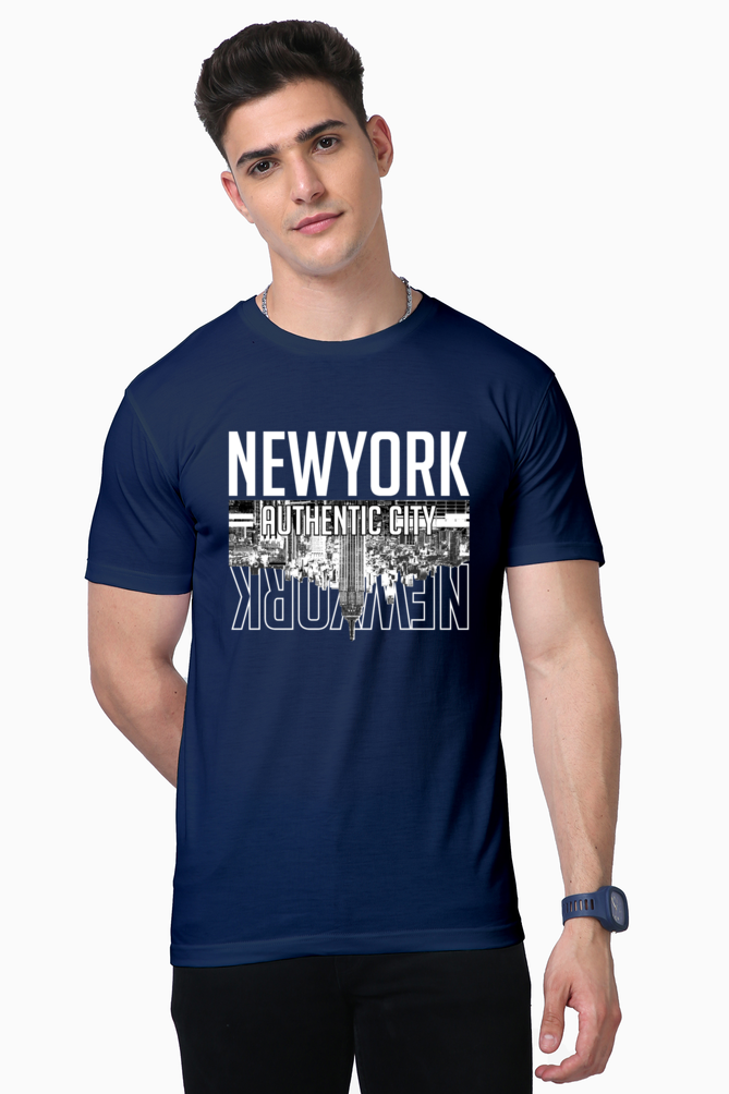 new york authentic city t-shirt