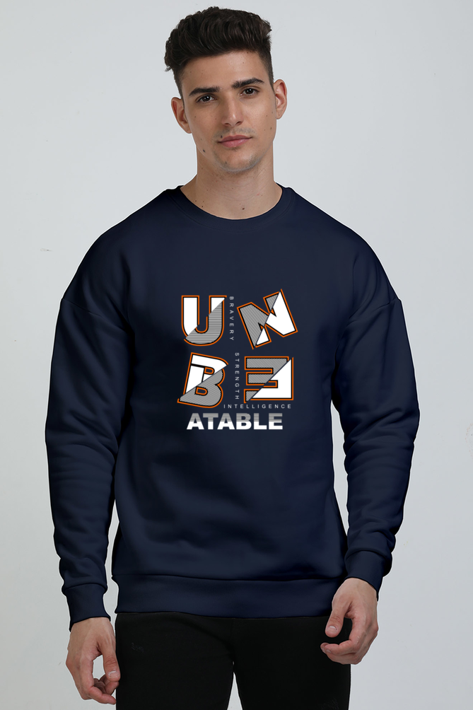 unbeatable oversized sweatshirt – bold comfort, unmatched style