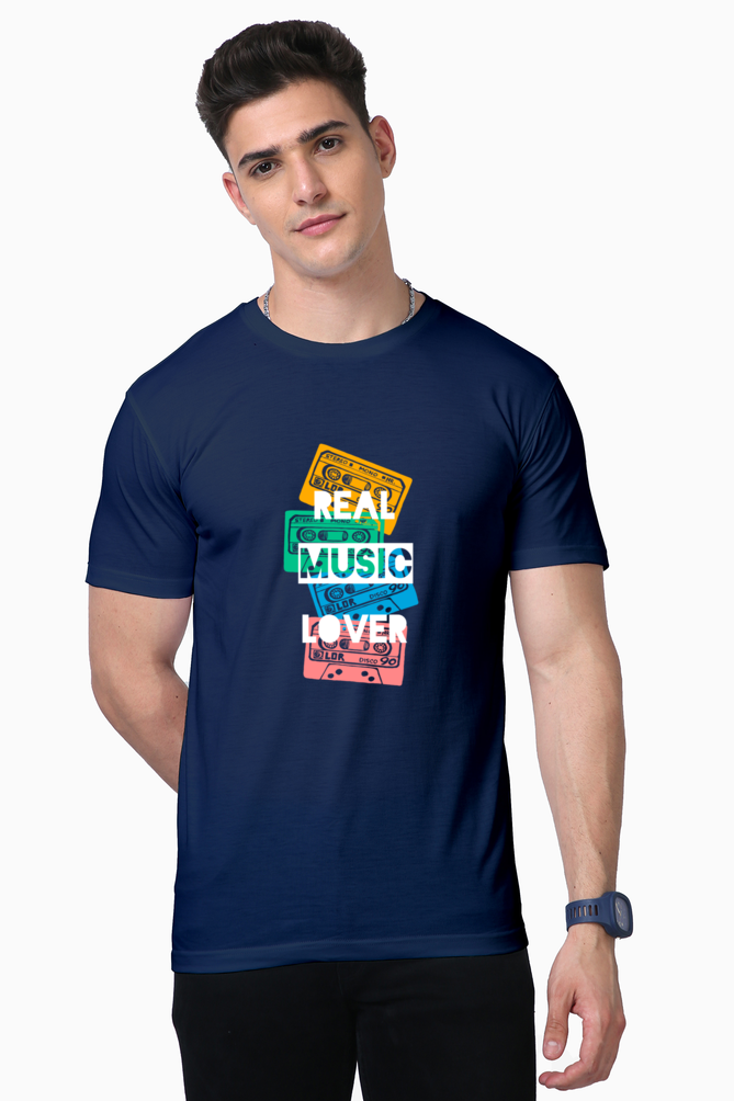 real music lover t-shirt for those who feel every beat.