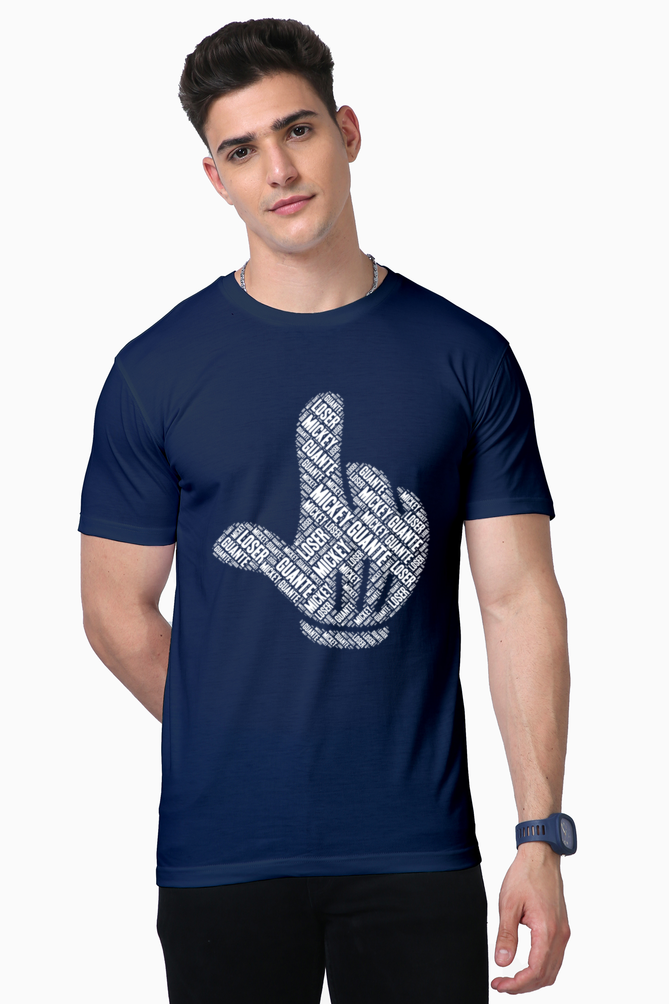 mickey hand supima cotton t-shirt