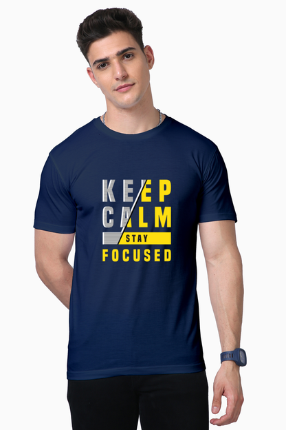 Keep Calm, Stay Focused T-Shirt