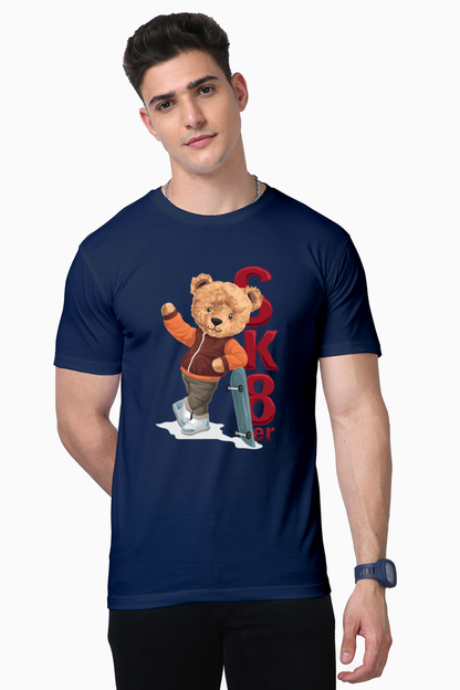 Skater Teddy T-Shirt: Ride with Style and Fun!