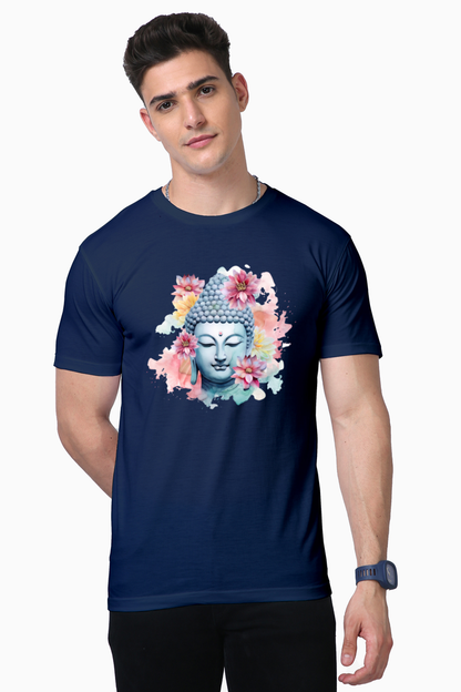 Buddha Print T-Shirt – Enlighten Your Style