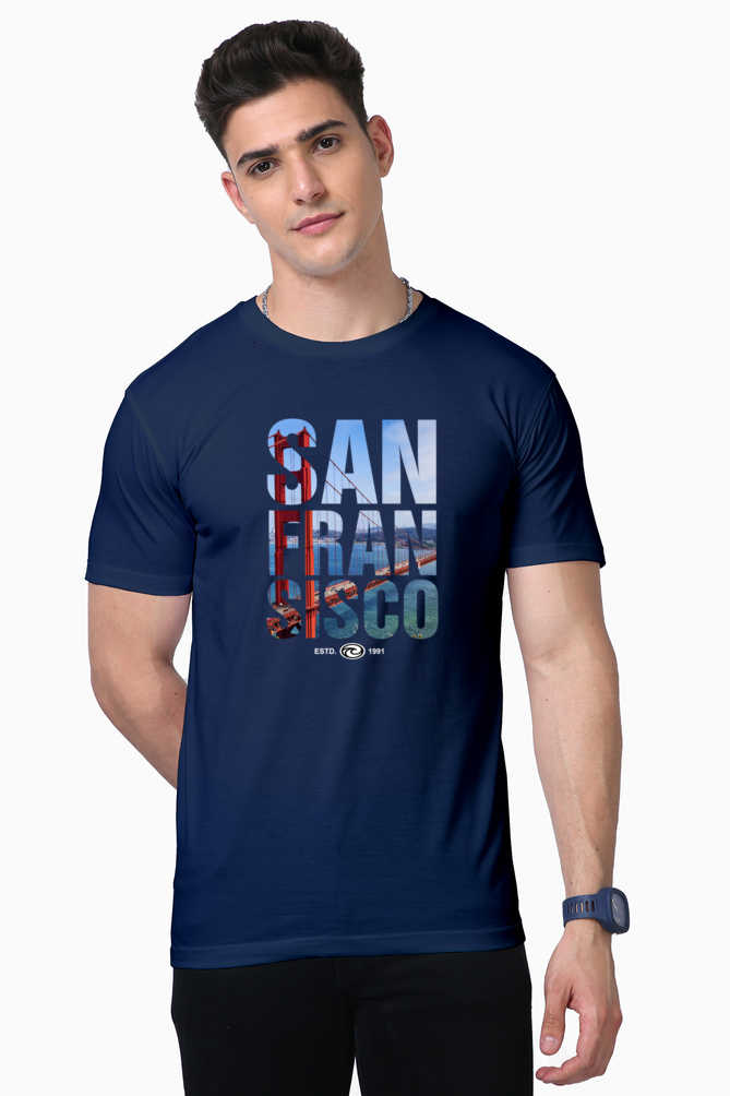 san francisco print t-shirt