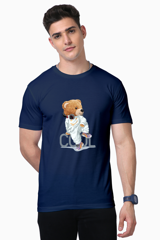 cool teddy t-shirt: stay chill, stay cute!